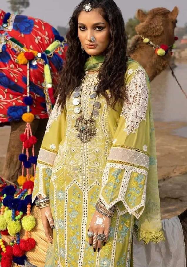 ADAN LIBAS Super Hit Lawn-24 Open Pic by DEEPSY 